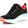 Sapatos Mulher Fitness / Training  Skechers D'lux Walker Fresh Finesse 149368-BKMN Preto