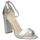 Sapatos Mulher Sandálias Tarke A30-73 Prata
