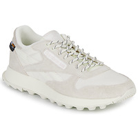 Sapatos Sapatilhas Reebok Classic CLASSIC LEATHER Bege / Branco