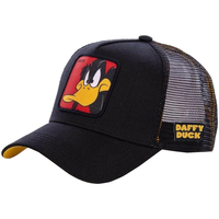 Acessórios Homem Boné Capslab Looney Tunes Daffy Duck Cap Preto