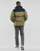 Textil Homem Quispos Columbia Puffect  Hooded Jacket Pedra / Verde