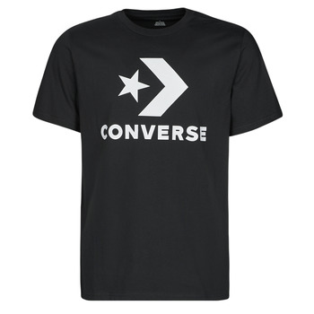 Textil T-Shirt mangas curtas Converse GO-TO STAR CHEVRON TEE Preto