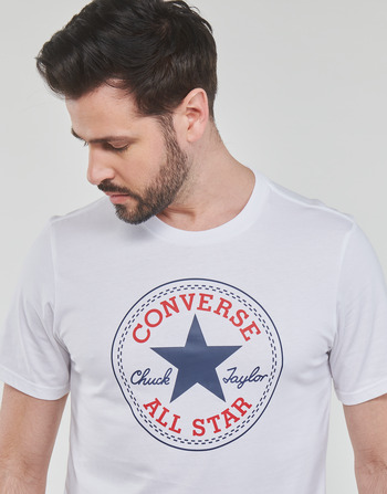 Converse GO-TO CHUCK TAYLOR CLASSIC PATCH TEE Branco