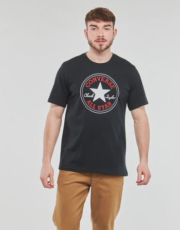 Converse GO-TO CHUCK TAYLOR CLASSIC PATCH TEE Preto