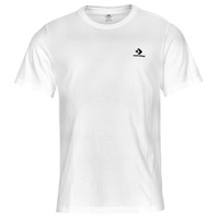 Textil Homem T-Shirt mangas curtas Logo Converse GO-TO EMBROIDERED STAR CHEVRON TEE Branco