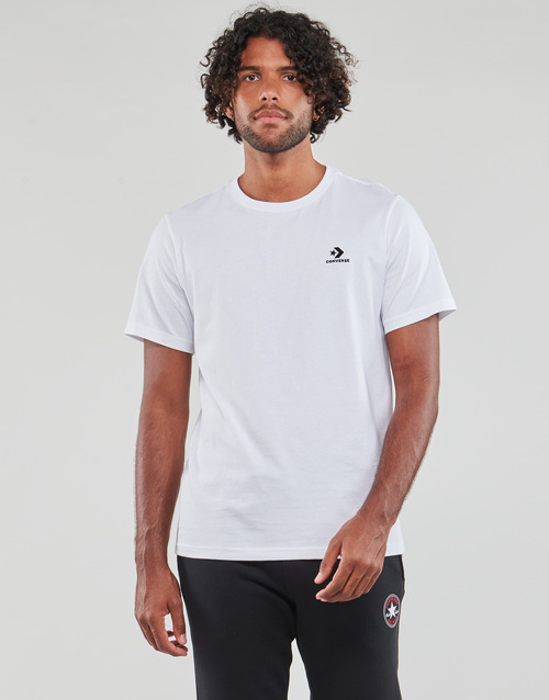 Converse GO-TO EMBROIDERED STAR CHEVRON TEE Branco