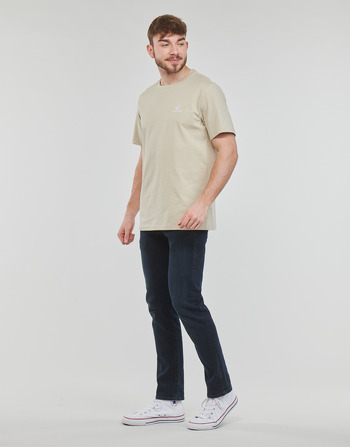 Converse GO-TO EMBROIDERED STAR CHEVRON TEE Bege