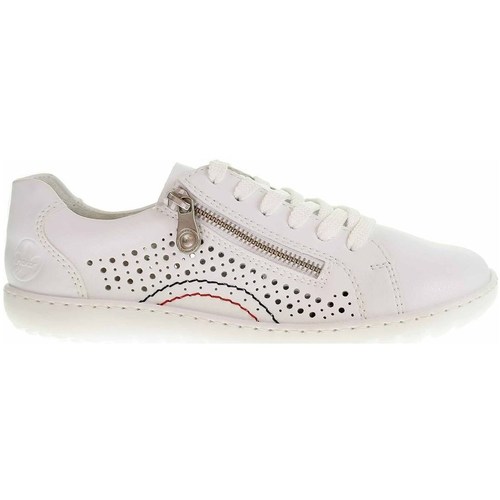 Sapatos Mulher Sapatilhas Rieker 5282480 Branco