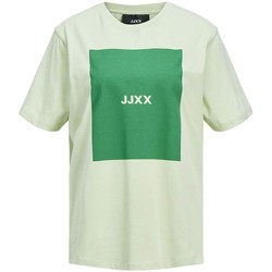 TeFlorida Mulher T-Shirt mangas curtas Jjxx  Verde