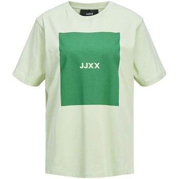 Textil Mulher T-Shirt mangas curtas Jjxx  Verde
