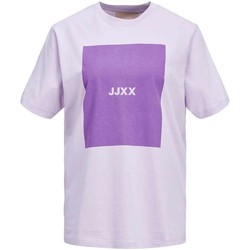 TeFlorida Mulher T-Shirt mangas curtas Jjxx  Violeta