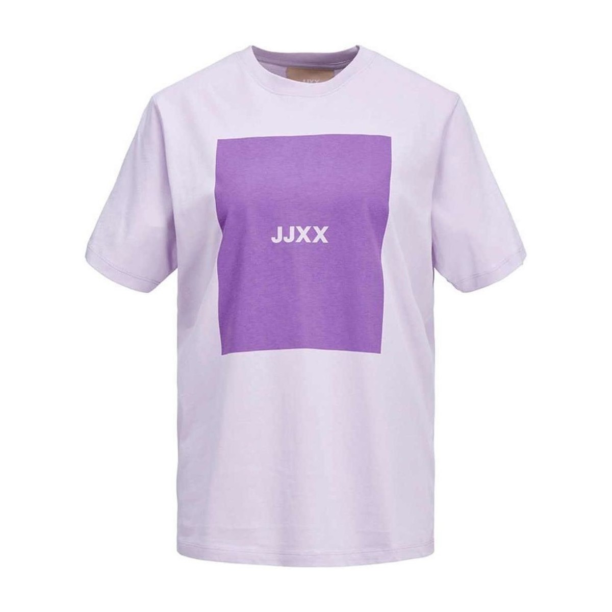 Textil Mulher T-Shirt mangas curtas Jjxx  Violeta