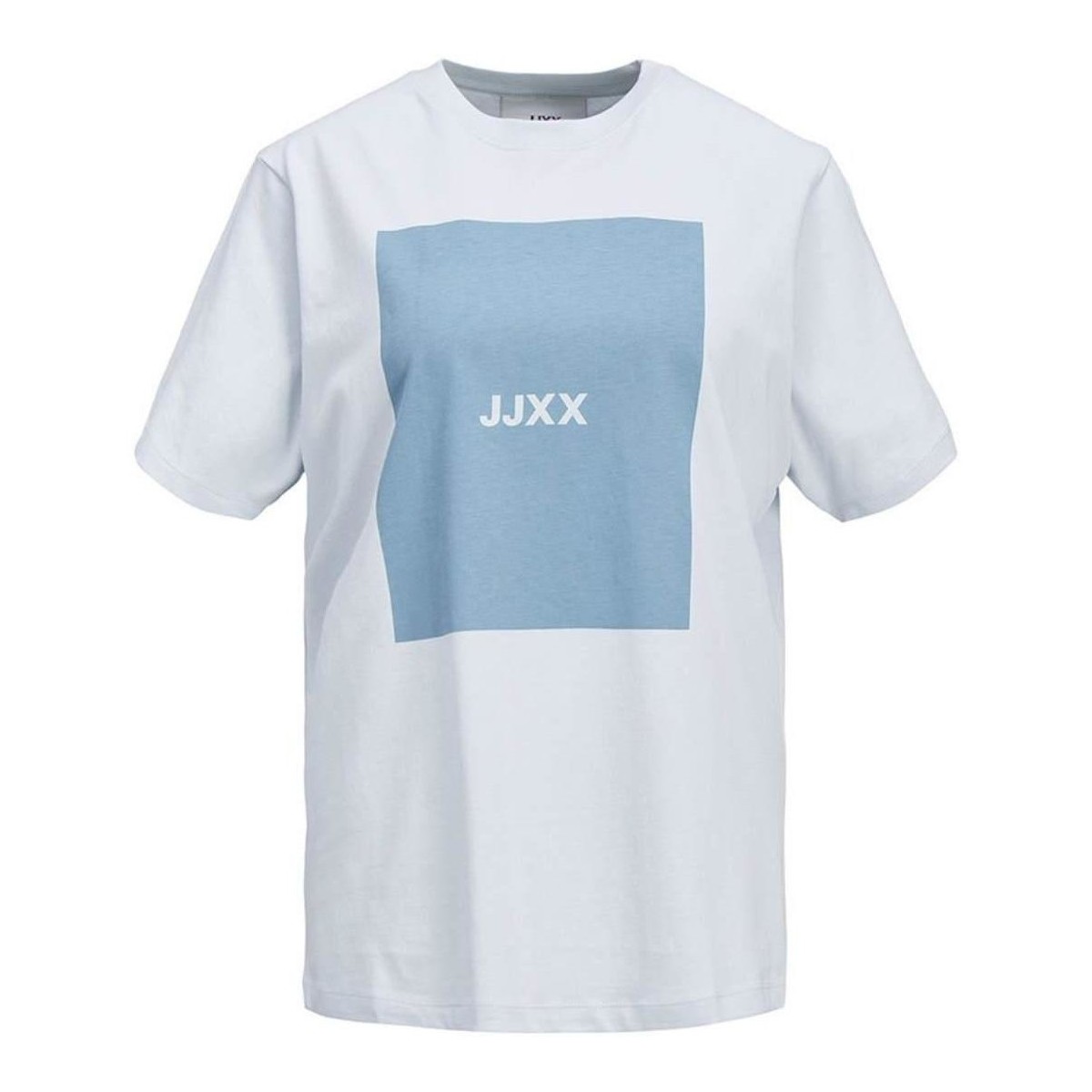 Textil Mulher T-Shirt mangas curtas Jjxx  Azul