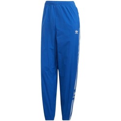 Textil Mulher Calças de treino adidas Originals Nylon Track Pan Azul