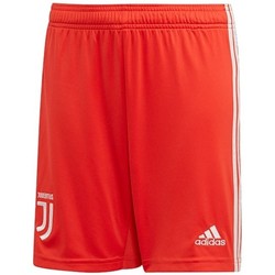 Textil Rapaz Shorts / Bermudas adidas Originals Juve A Sho Y Vermelho