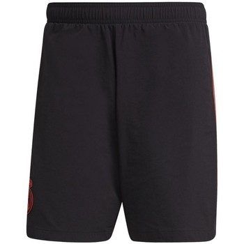 Textil Homem Shorts / Bermudas adidas Originals Real Eu Tr Sho Preto