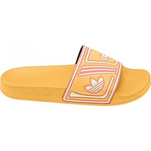 Sapatos Homem Sandálias adidas Originals Adilette Amarelo