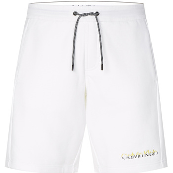 Textil Homem Fatos e shorts de banho Calvin Klein Jeans K10K108936 Branco