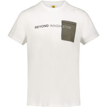 Textil Homem T-shirts e Pólos Ciesse Piumini 225CPMT00001 C2410X Branco