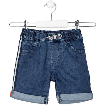 Textil Criança Shorts / Bermudas Losan 215-6026AL Azul
