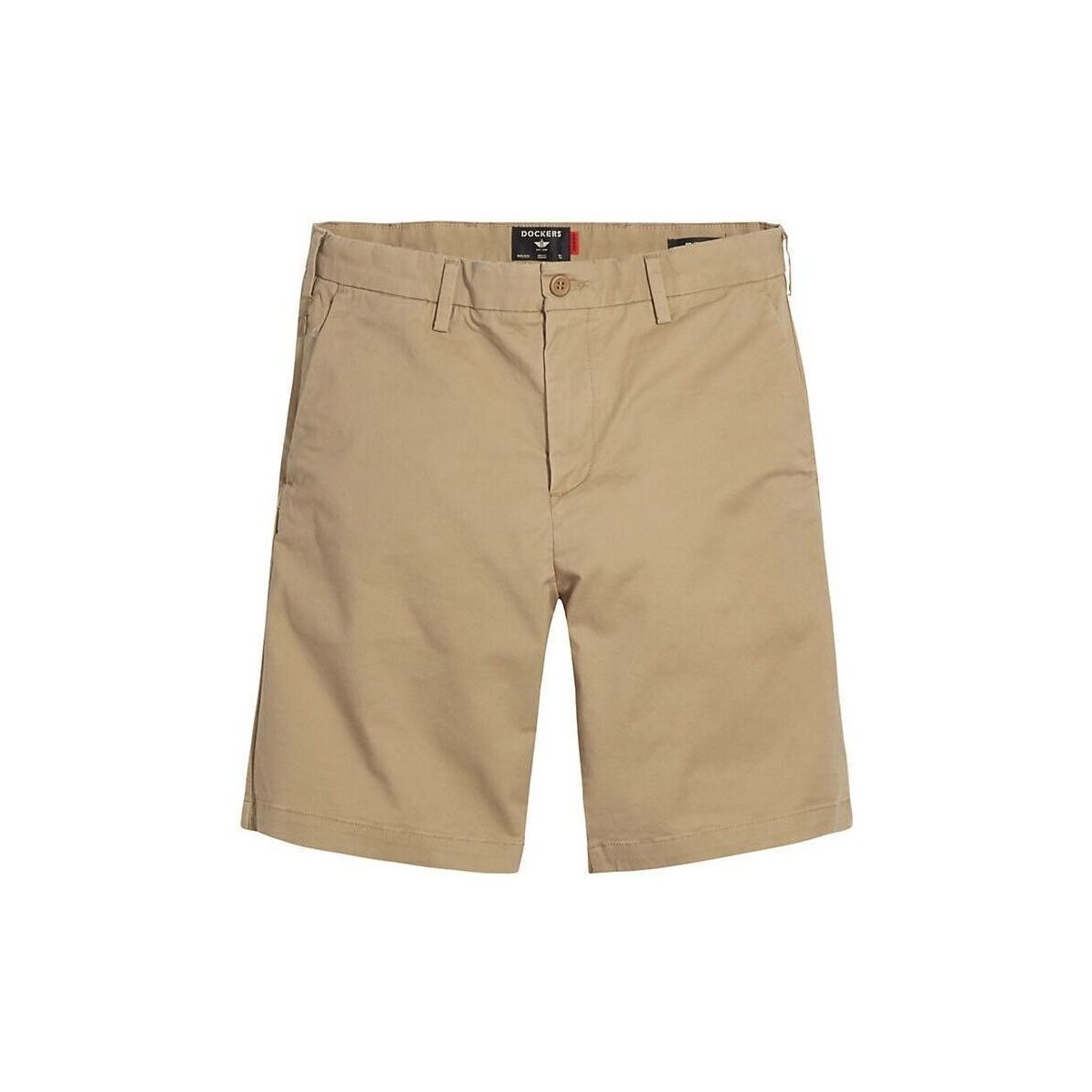Textil Homem lavaggio Shorts / Bermudas Dockers 85862 0055 CHINO SHORT-HARVEST GOLD Bege