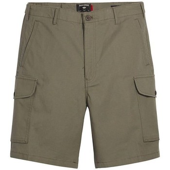 Textil Homem Shorts / Bermudas Dockers A2260 0000 CARGO SHORT-CAMO Verde