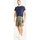Textil Homem Shorts / Bermudas Dockers A2260 0000 CARGO SHORT-CAMO Verde