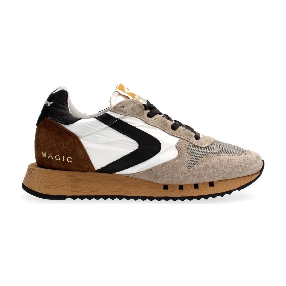 Sapatos Homem Sapatilhas Valsport MAGIC RUN 28 - VM1594M-WHITE/GREY/BROWN Branco