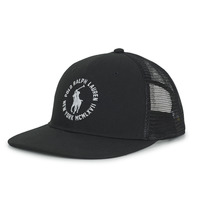 Acessórios Homem Boné Polo Ralph Lauren HC TRUCKER-CAP-HAT Preto / Preto