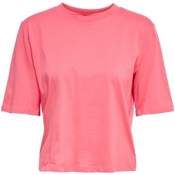 Textil Mulher Sweats Only Top Mia - Calypso Coral Rosa