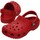 Sapatos Rapariga Tamancos Crocs 227760 Vermelho