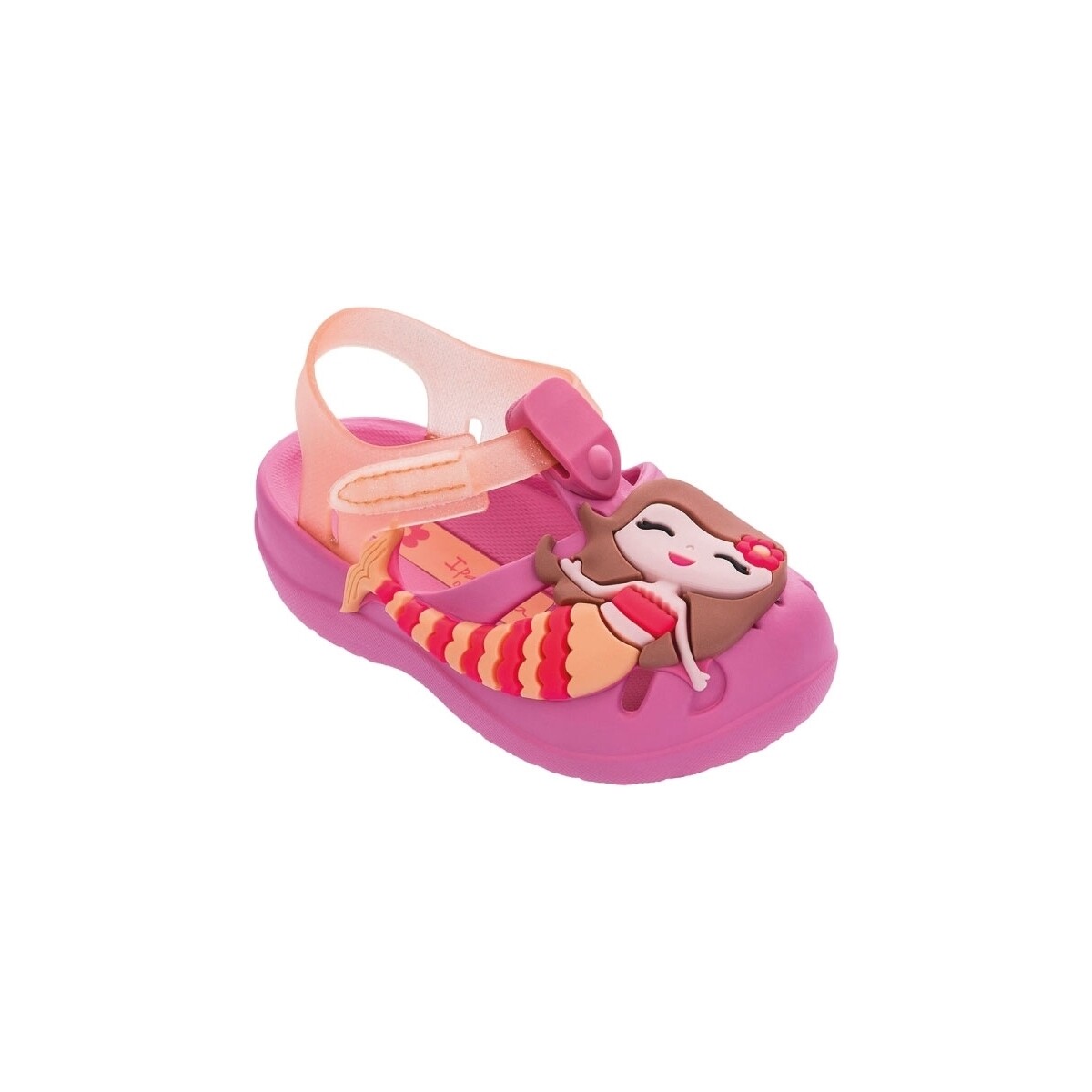 Sapatos Criança Sandálias Ipanema Sandálias Bebé Summer VIII - Orange Pink Rosa