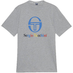 TePrinted Homem T-Shirt mangas curtas Sergio Tacchini  Cinza