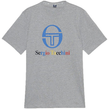 Textil Homem T-Shirt mangas curtas Sergio Tacchini  Cinza