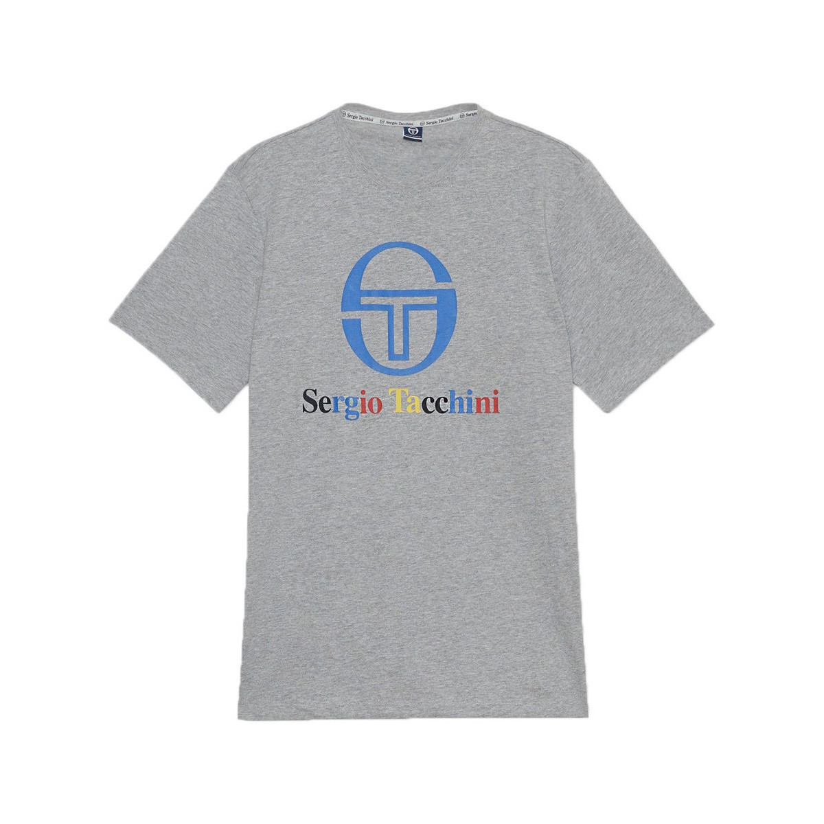 Textil Homem T-shirts HYB e Pólos Sergio Tacchini  Cinza
