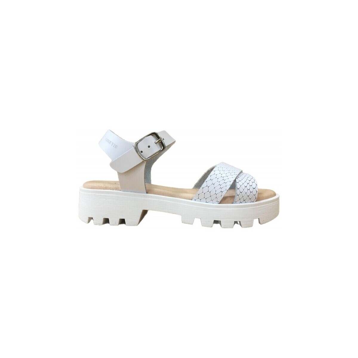 Sapatos Sandálias Coquette 26299-24 Branco