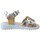 Sapatos Sandálias Coquette 26301-24 Ouro