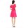 Textil Mulher Vestidos compridos Pinko 1G17GY-Y6VW Rosa