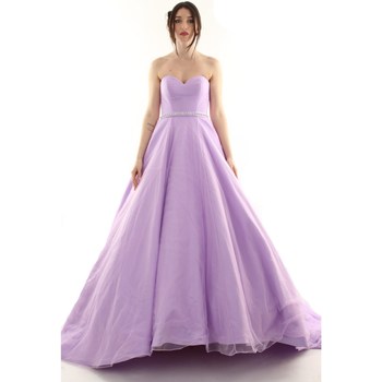 Textil Mulher Vestidos compridos Impero Couture KB16002 Violeta