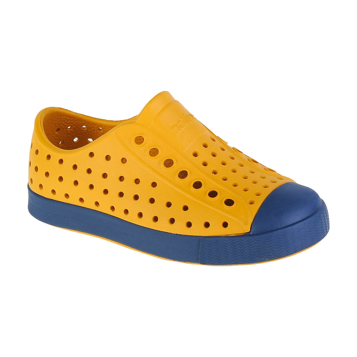 Sapatos Rapaz Sapatilhas Native Jefferson Child Amarelo