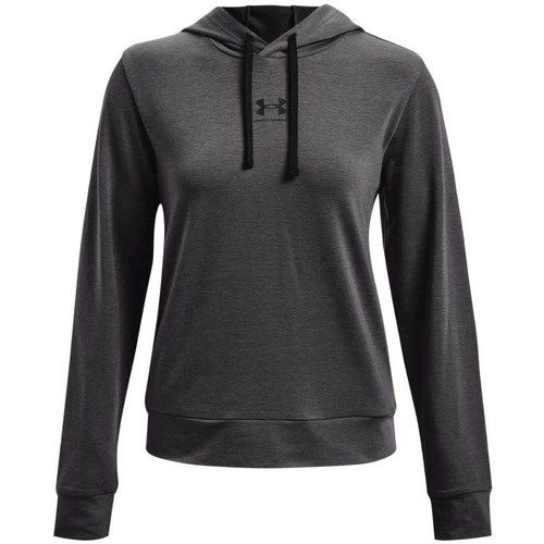 Textil Mulher Sweats Under Armour Rival Terry Hoodie Cinza