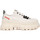 Sapatos Mulher Sapatilhas Palladium REVOLT-LO-TX-97243-WHT Branco
