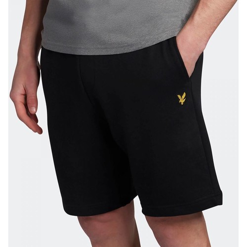 Textil Homem Shorts / Bermudas T-shirts e Pólos ML414VOG SWEAT SHORT-Z865 JET BLACK Preto
