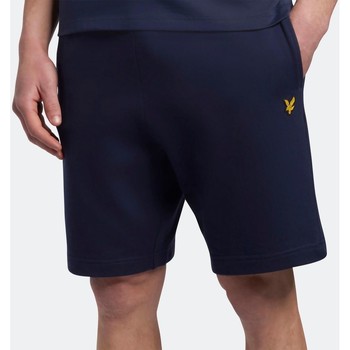 Textil Homem Shorts / Bermudas T-shirts e Pólos ML414VOG SWEAT SHORT-Z99 NAVY Azul
