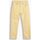 Textil Mulher Calças de ganga Levi's 36200 0219 L.26 - 501 CROP-GARDENIA Amarelo