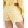 Textil Mulher Shorts / Bermudas Levi's 56327 0247 - 501 SHORT-YD BOTANICAL SRT GARDENIA Amarelo