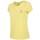 Textil Mulher T-Shirt mangas curtas 4F TSD068 Amarelo