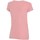 Textil Mulher T-Shirt mangas curtas 4F TSD353 Rosa