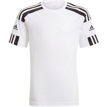 Textil Rapaz T-Shirt mangas curtas adidas Originals Squadra 21 Branco