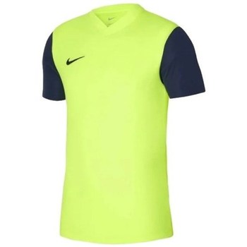 Textil Homem T-Shirt mangas curtas Nike Drifit Tiempo Premier 2 Amarelo